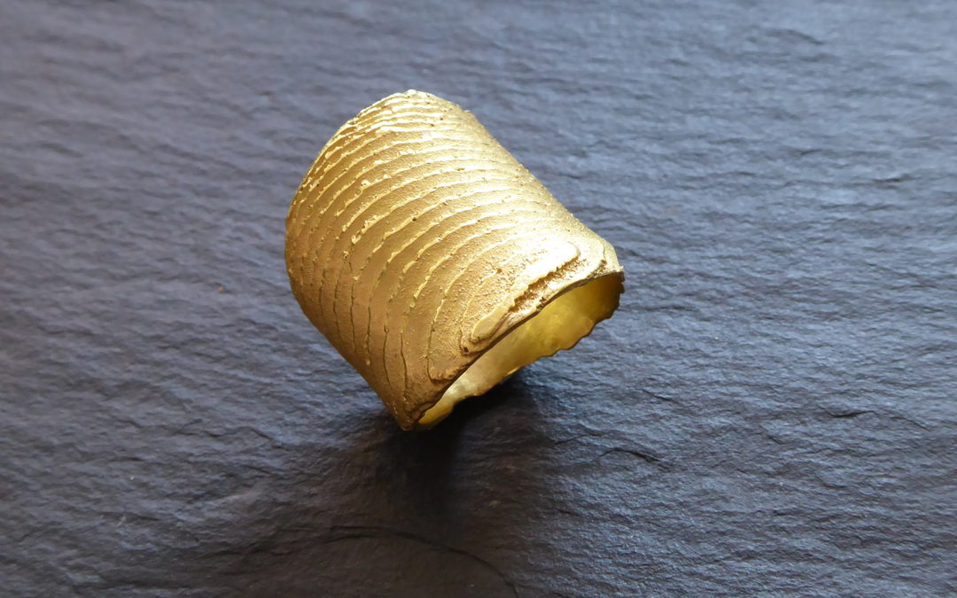 Ring Au 750