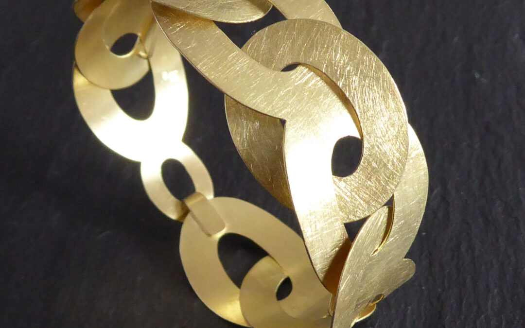 Armschmuck Gold