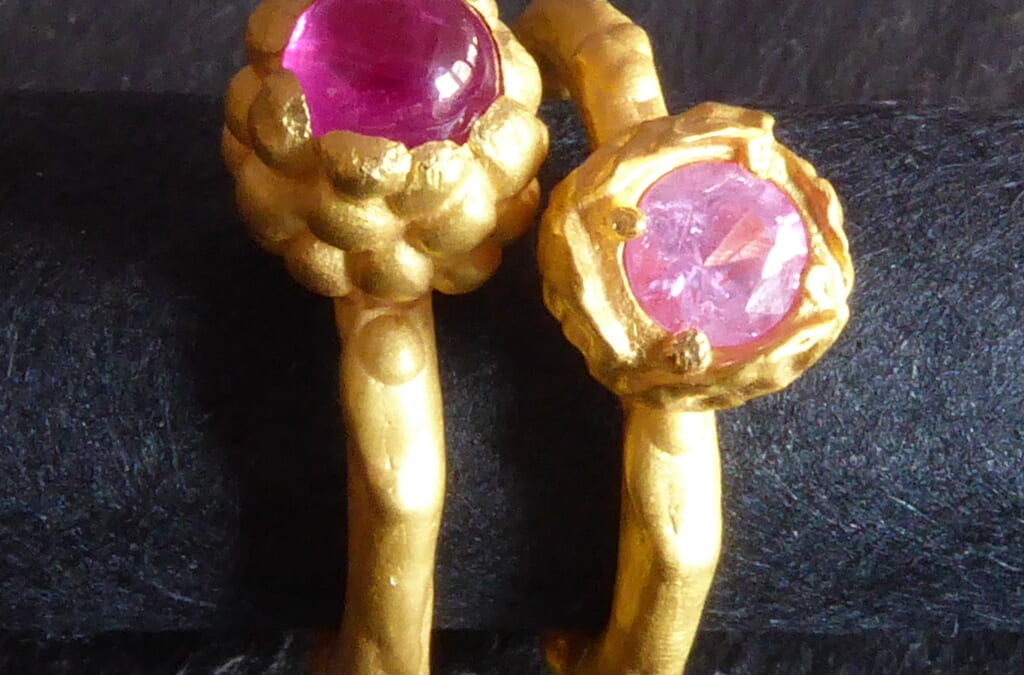 Ringe, Gold, Rubin, Spinell